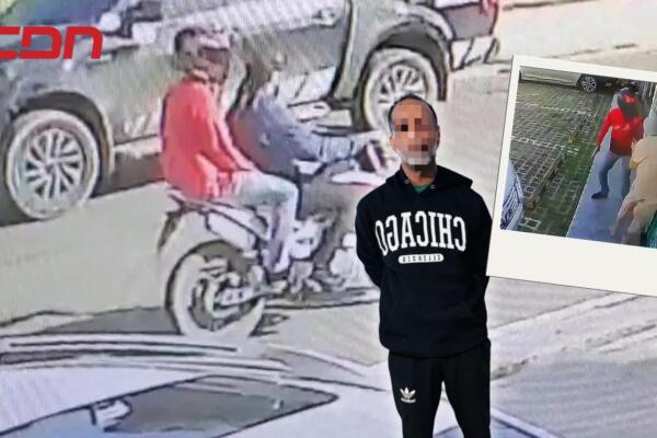 El segundo implicado responde al nombre de Rafael Pérez Vargas, alias Cochito.