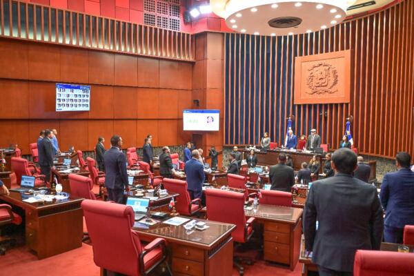 Senado aprueba préstamos equivalentes a 275 millones de dólares a solicitud del Poder Ejecutivo.