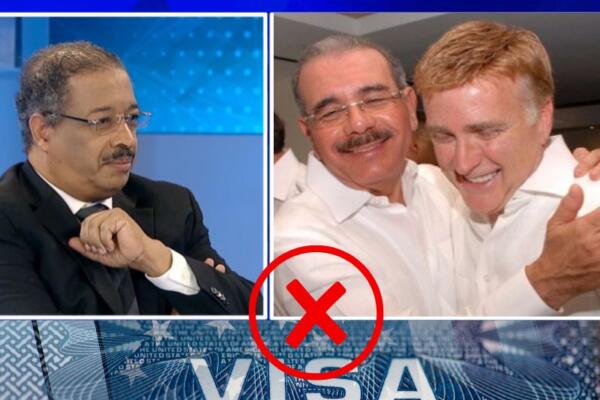 Suspensión de visa EE.UU. y disgusto con Danilo Roberto Rosario da su versión con lujos y detalles