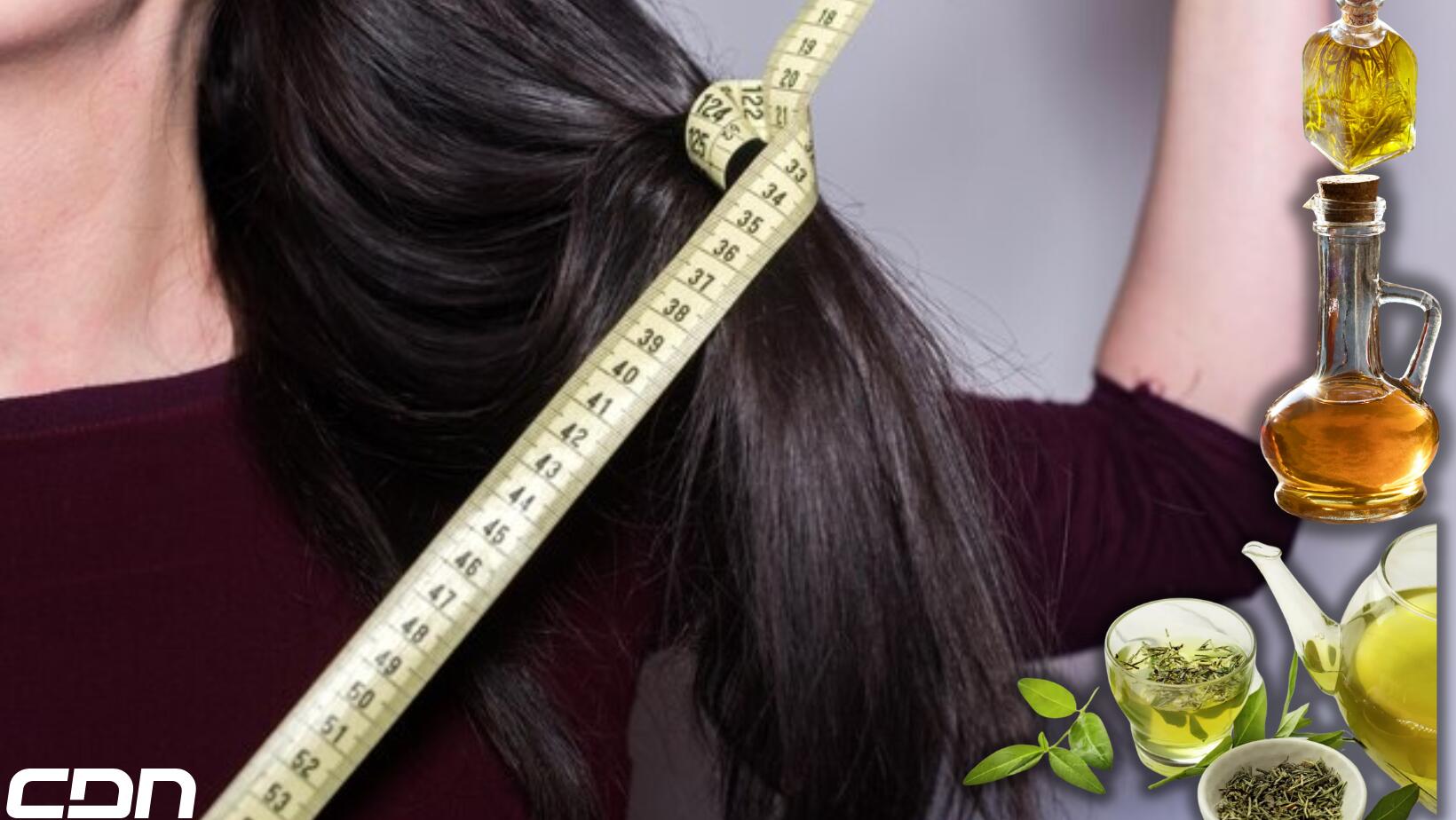 Trucos naturales que harán que tu cabello crezca como “loco”