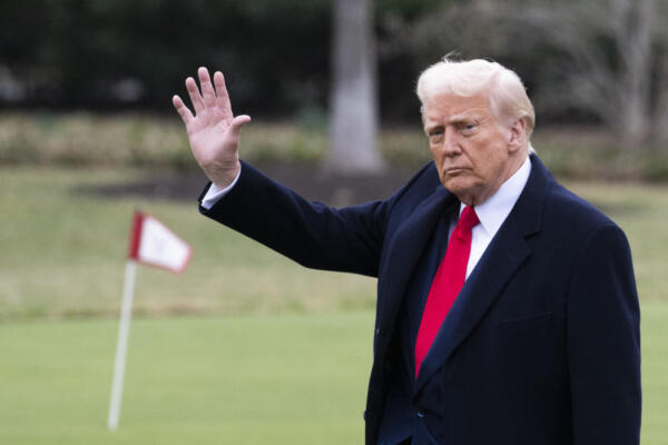 Presidente de Estados Unidos, Donald, Trump. AFP