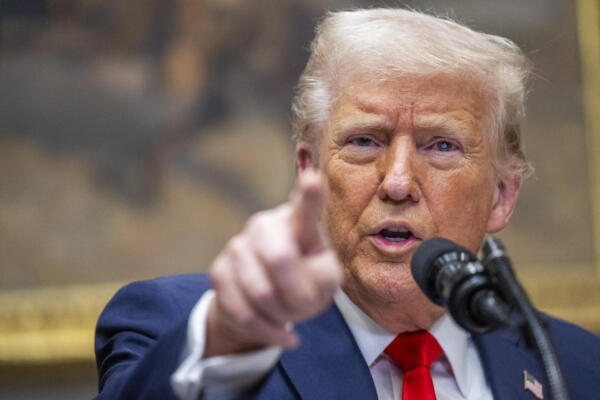 Presidente de Estados Unidos, Donald Trump. AFP