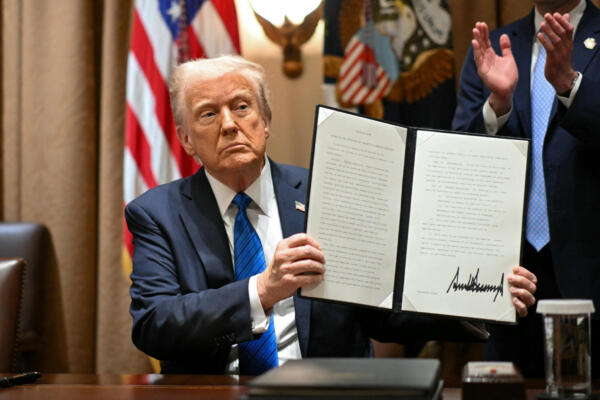 Presidente de Estados Unidos, Donald Trump. AFP