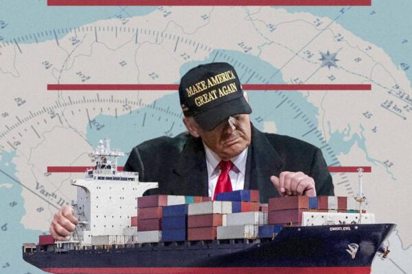 Trump pide al Pentágono plan para recuperar el Canal de Panamá