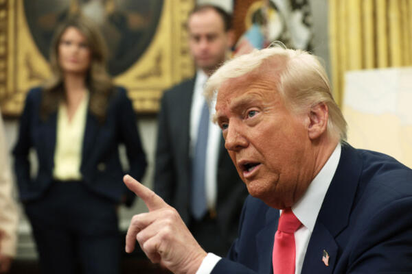 Presidente de Estados Unidos, Donald Trump. AFP