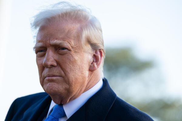 Presidente de Estados Unidos, Donald Trump. AFP