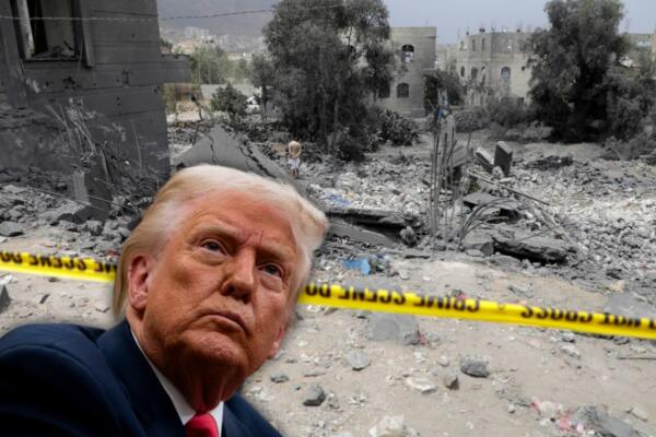 Presidente de Estados Unidos, Donald Trump.