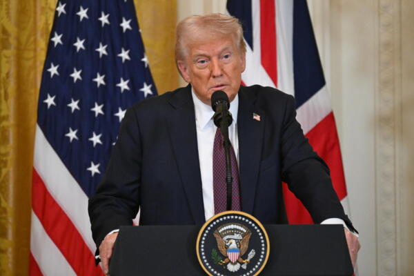 Presidente de los Estados Unidos, Donald Trump. AFP