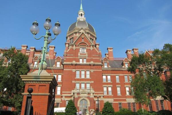 Fotografía de la universidad Johns Hopkins. Foto: fuente externa