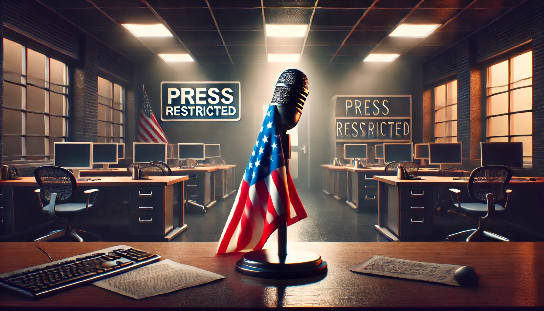 Trump deja sin salario a periodistas de la Voz de America y afecta a agencias federales