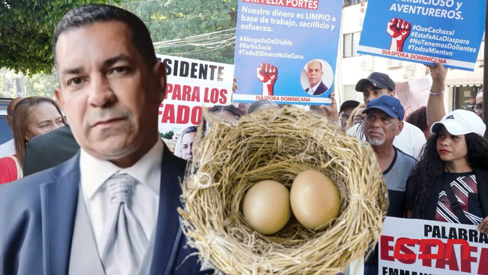 Víctimas de fraude en caso Nido se retiran indignadas de audiencia y acusan a jueces de “abusadores”
