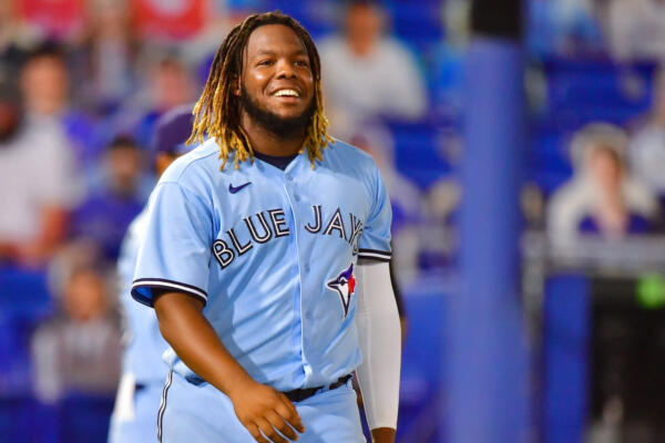 Vladimir Guerrero es la primera base de toronto