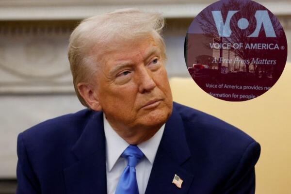 Presidente de Estados Unidos, Donald Trump.
