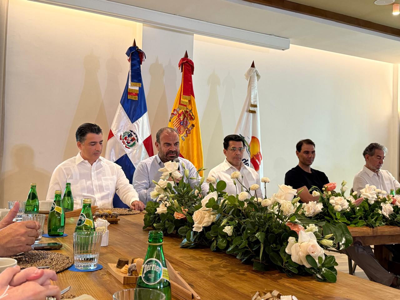 Rafael Nadal participa en la inauguración del hotel Zel en Punta Cana