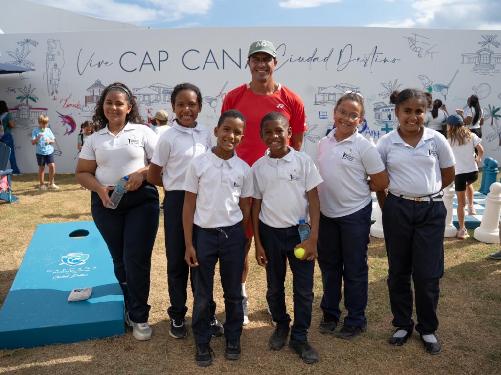 República Dominicana Open Copa Cap Cana recibió a más de 600 jóvenes