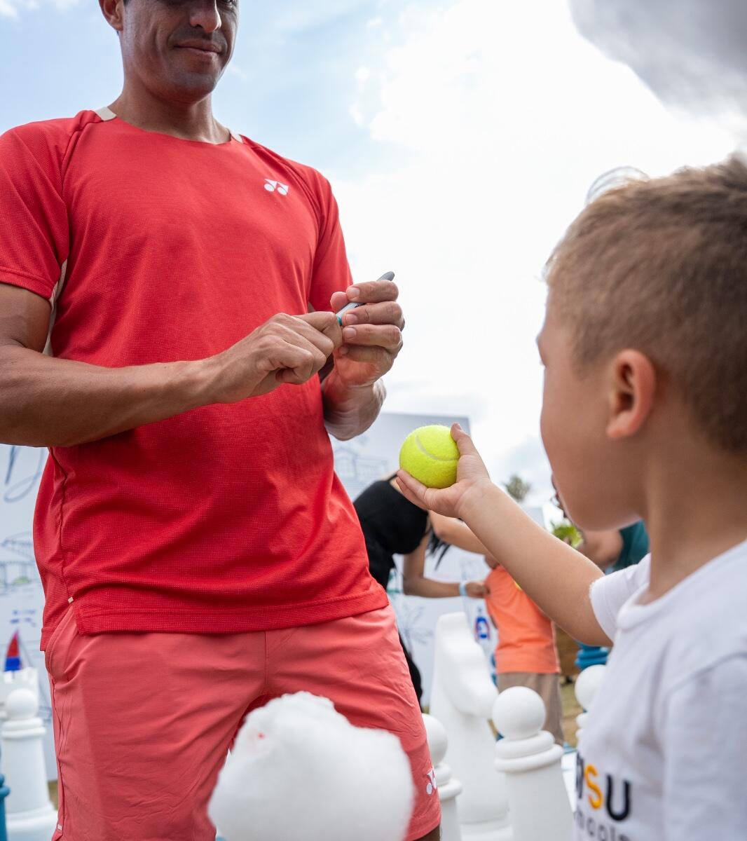 República Dominicana Open Copa Cap Cana recibió a más de 600 jóvenes