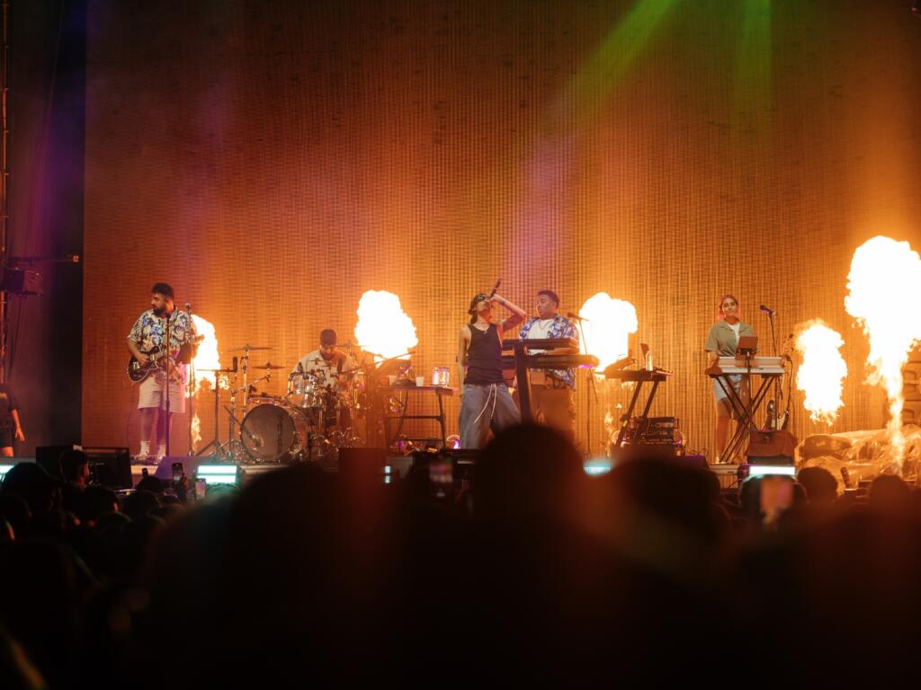 Más de 6 mil personas se dieron cita al festival de música Isle of Light 2025