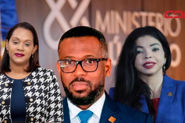 Yeni Berenice Reinoso, Procuradora General de la República, Wilson Camacho a director de Persecución y Mirna Ortiz como directora de la Pepca.