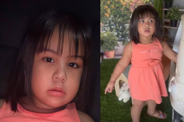 Cattleya, hija de Yailin y Anuel AA, pronto cumplirá dos años