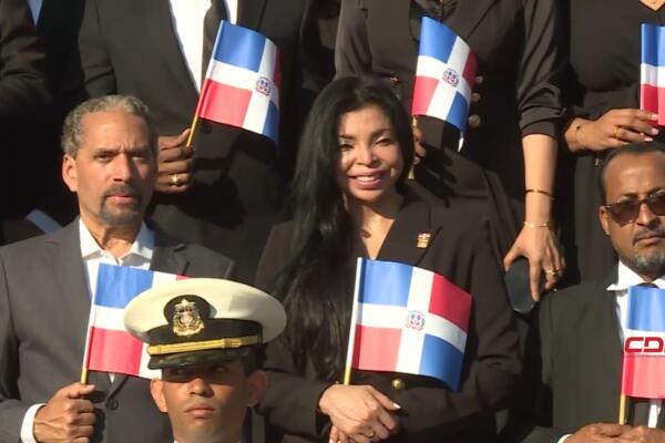 Yeni Berenice Reynoso insta a fiscales a renovar compromiso contra la corrupción. (foto, fuente externa)