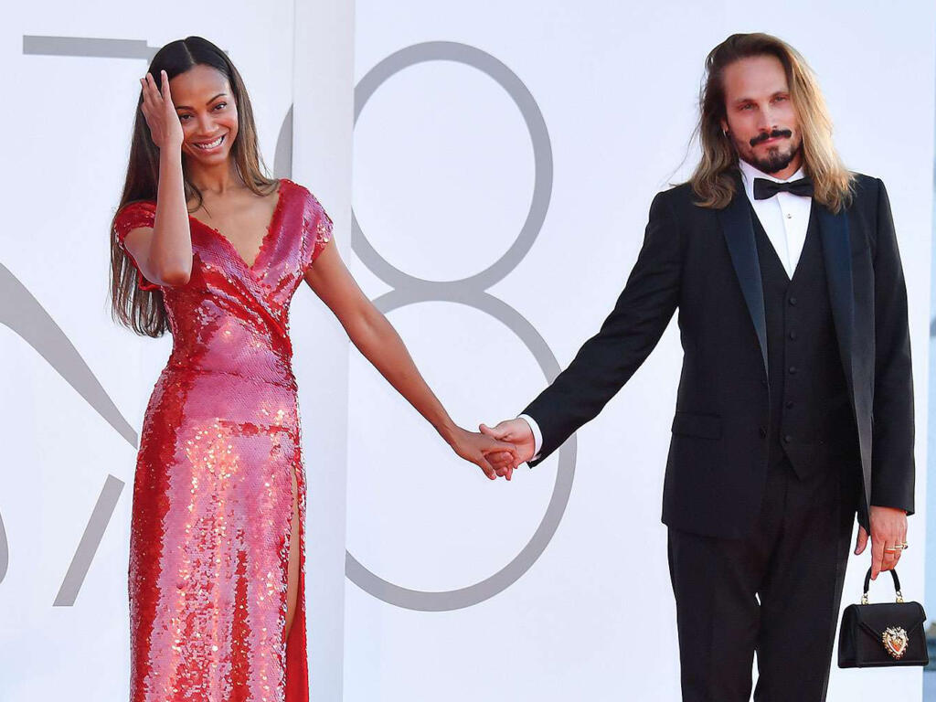 Zoe Saldaña nos engañó: no todo es color de rosas con su esposo