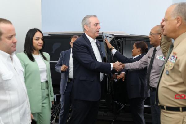 Luis Abinader encabezó este lunes, la reunión de seguimiento al Plan de Seguridad Ciudadana. (foto, fuente externa)
