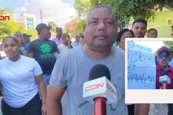 Esta situación ha generado una creciente indignación, que llevó a los moradores a salir a las calles. Foto: Fuente externa 