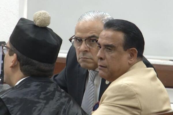 Imputado en el caso Antipulpo, Alexis Medina Sánchez.