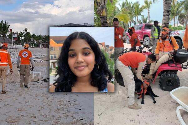 Sudiksha Konanki, joven estadounidense de origen india desaparecida en Punta Cana. 