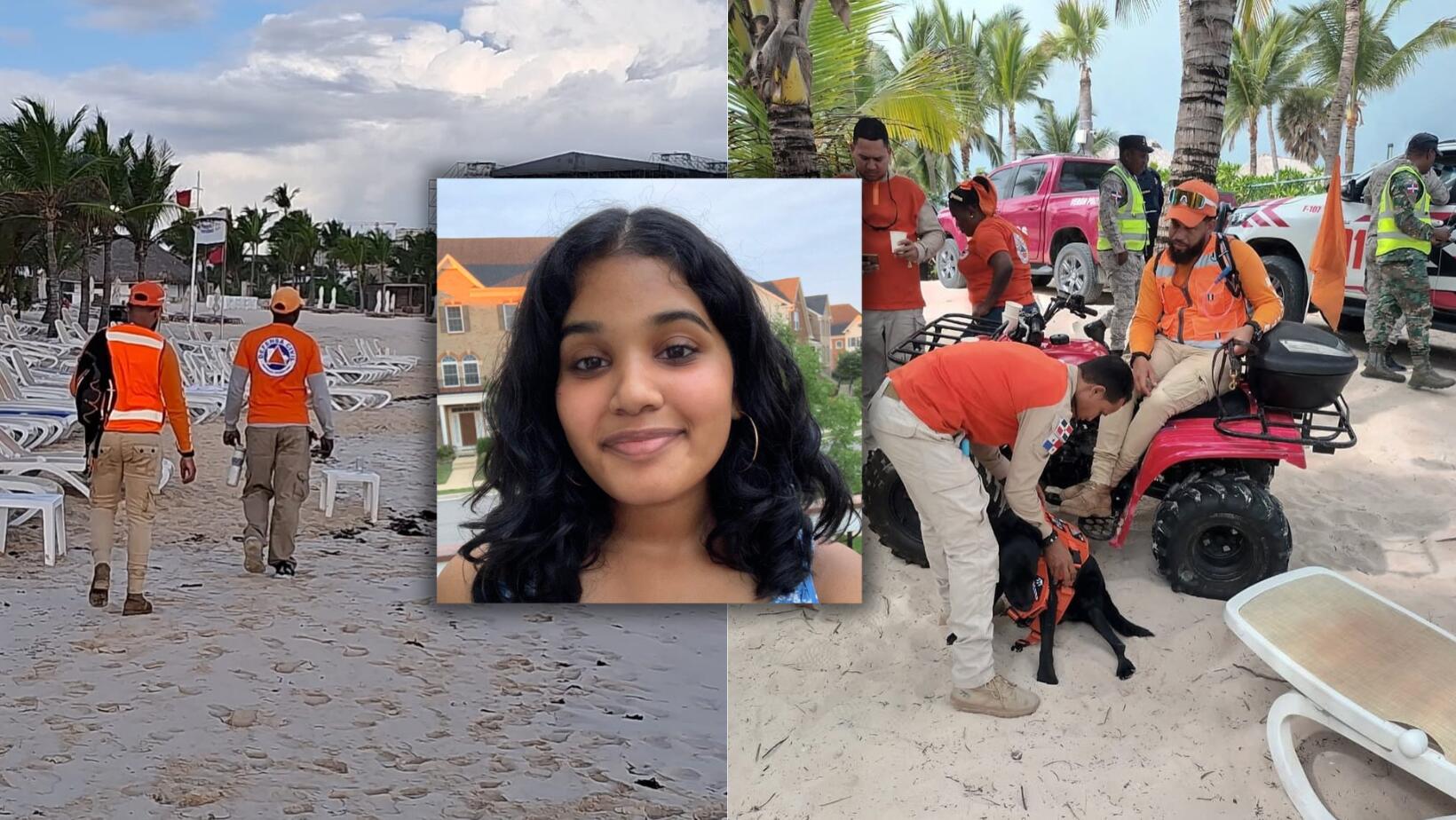 búsqueda de turista india Sudiksha Konanki