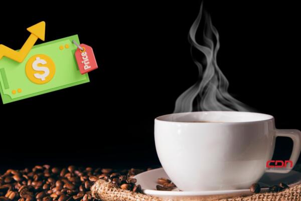 El precio del café ha experimentado un aumento significativo tanto a nivel global como en la República Dominicana. (foto, fuente externa)