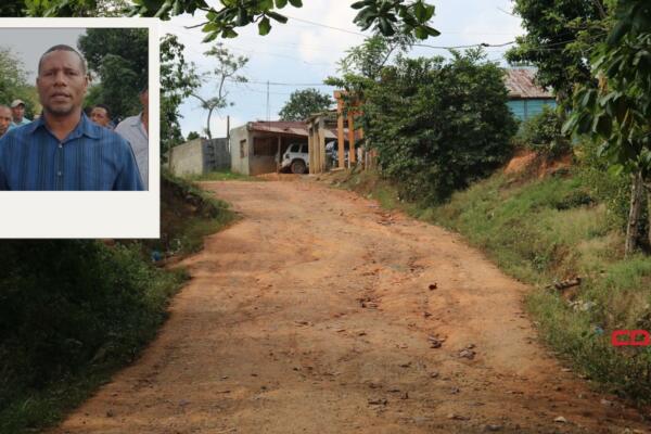 Comunidades de Monte Plata exigen arreglo de caminos vecinales para evitar pérdidas agrícolas. (foto, fuente externa)