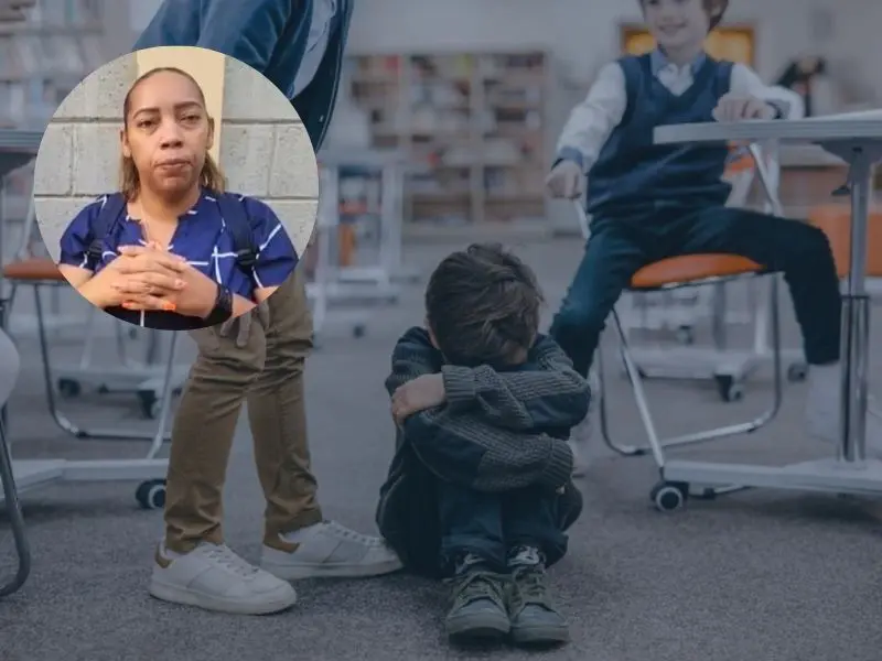 Madre denuncia hijo es víctima de acoso escolar y las autoridades no les hacen caso
