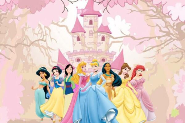 Las princesas de Disney.