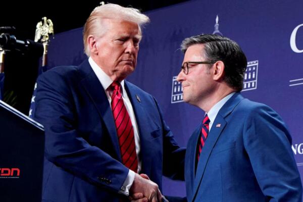 Trump anunció que la actual financiación está a punto de expirar. Foto: Fuente externa 