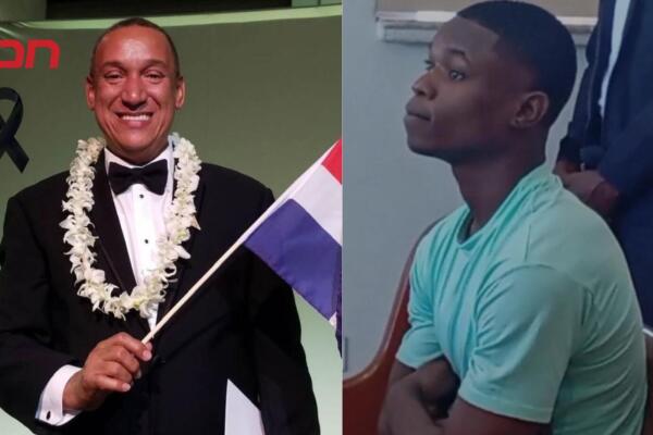  Yakime Michel (Yunior), hombre de nacionalidad haitiana condenado por la muerte de Víctor Daniel Erarte.