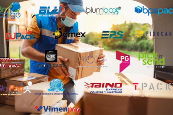 Cada vez más dominicanos utilizan estas empresas para recibir productos comprados en línea, principalmente en Estados Unidos y China.