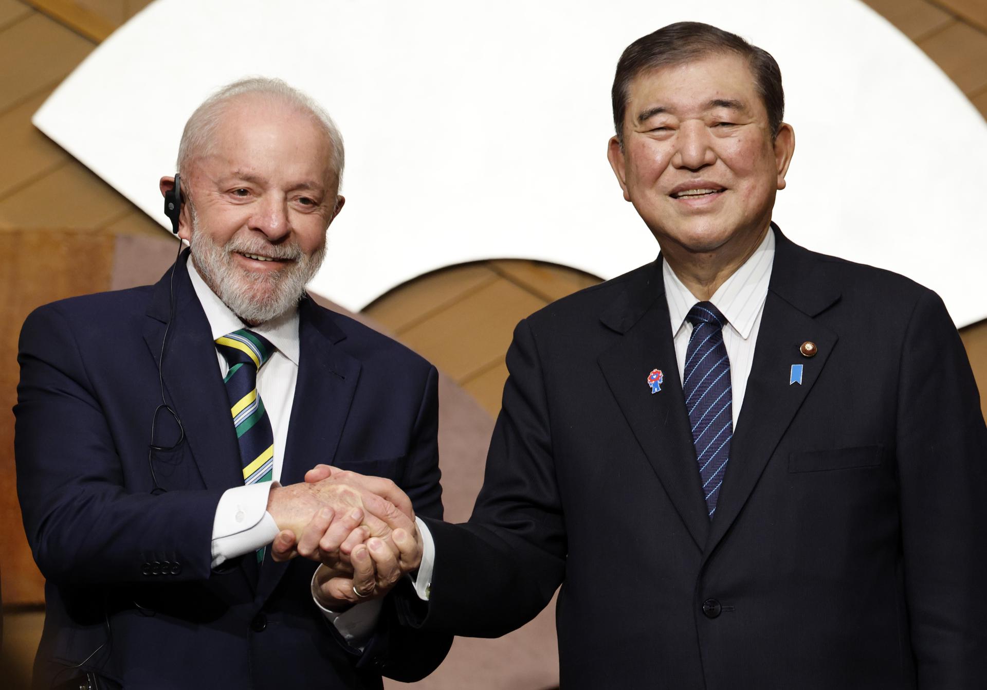 Lula da Silva dijo este miércoles en Tokio que el Mercosur y Japón "deben avanzar" hacia la firma de un acuerdo de asociación económica.