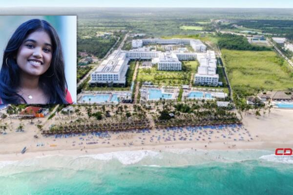 RIU Hotels & Resorts expresa preocupación por turista desaparecida. (foto, fuente externa)
