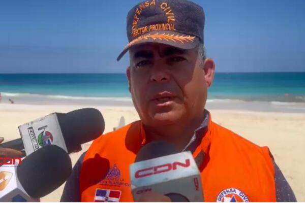 El director provincial de la Defensa Civil, Fernando Castillo, ofreció detalles sobre la intensa búsqueda de la joven desaparecida Zudanski-Konanki. (foto: CDN)