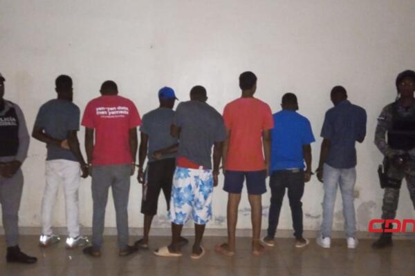 Policía Nacional detiene a 78 personas en operativos contra el crimen. (Foto, fuente externa)