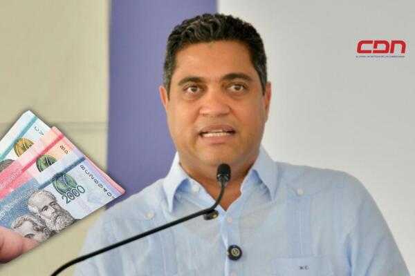 Kelvin Cruz entrega 16.3 millones para remozar multiuso Rolando Ramírez en SPM. (Foto, fuente externa)