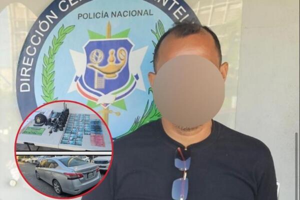 Dintel de la Policía detiene a hombre por usurpar identidad militar y policial.