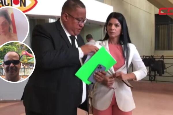 Isoris Lizardo, diseñadora de moda que denuncia agresión de expareja