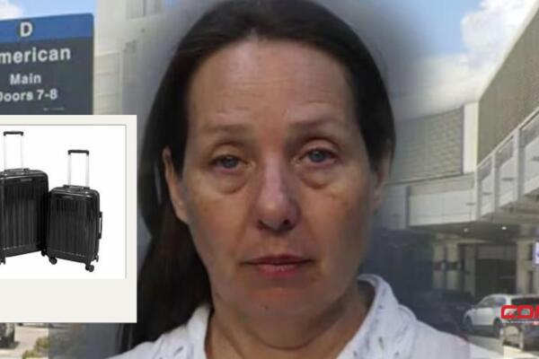 la mujer dijo al detective que “solo estaba bromeando”. Foto: Fuente externa 