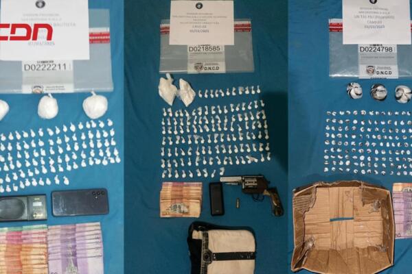 El operativo se realizó en municipios como Haina, Palenque, Nigua y sus alrededores.