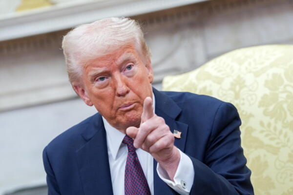 Presidente de EEUU, Donald Trump. EFE/Chris Kleponis