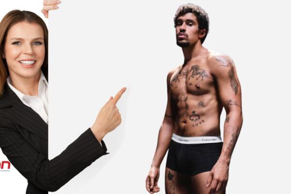Bad Bunny y Calvin Klein: La estrategia de marketing detrás de la elección del artista. (foto, fuente externa)