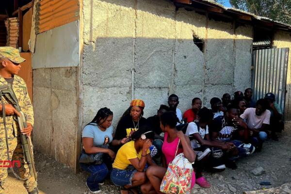 Descubren haitianos indocumentados escondidos en una vivienda. (foto, fuente externa)