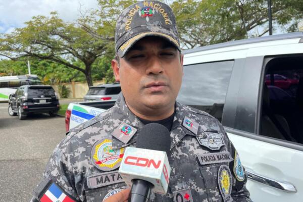 Miguel Mata Rodríguez, ascendido como general de la Policía Nacional. 